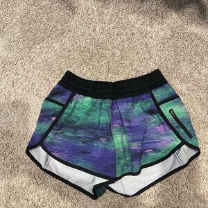 Track That Lululemon Shorts